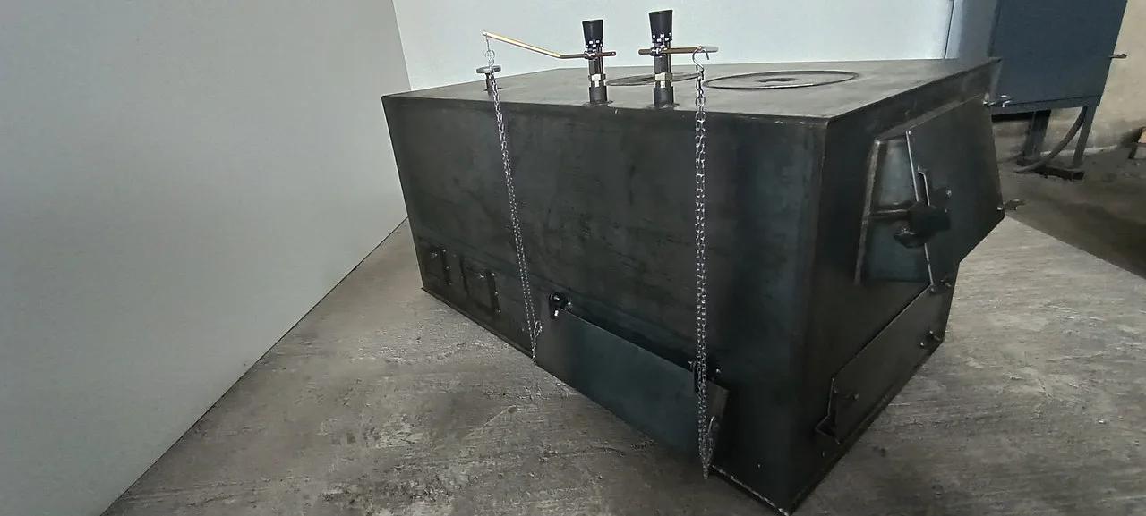 Котёл суточный «Батыр» с водяной рубашкой, площадь обогрева до 300 м² фото 3