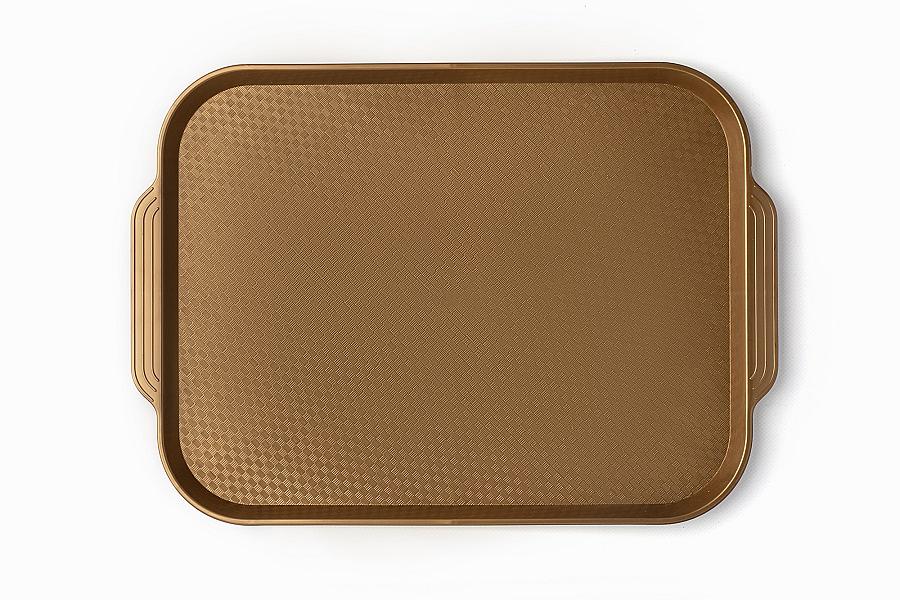 Поднос 45*35,5 см. золотой поверхность классик (508) MG /1/10/ фото 1
