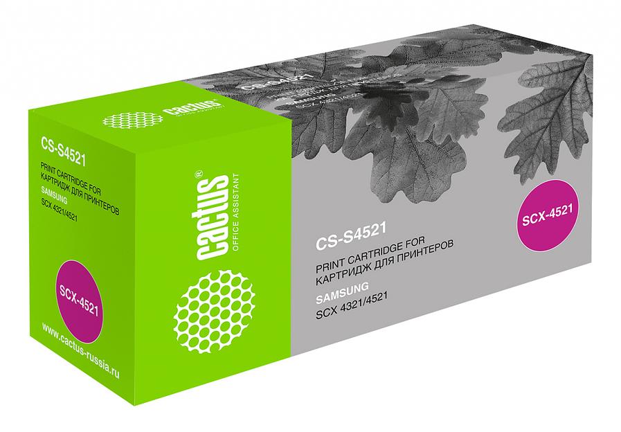 Картридж лазерный Cactus CS-S4521 MLT-D119S черный (3000стр.) для Samsung SCX-4321/4521/4521F/4521FG фото 1