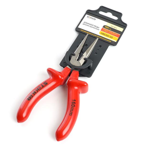 Длинногубцы диэлектрические 160мм фото 4