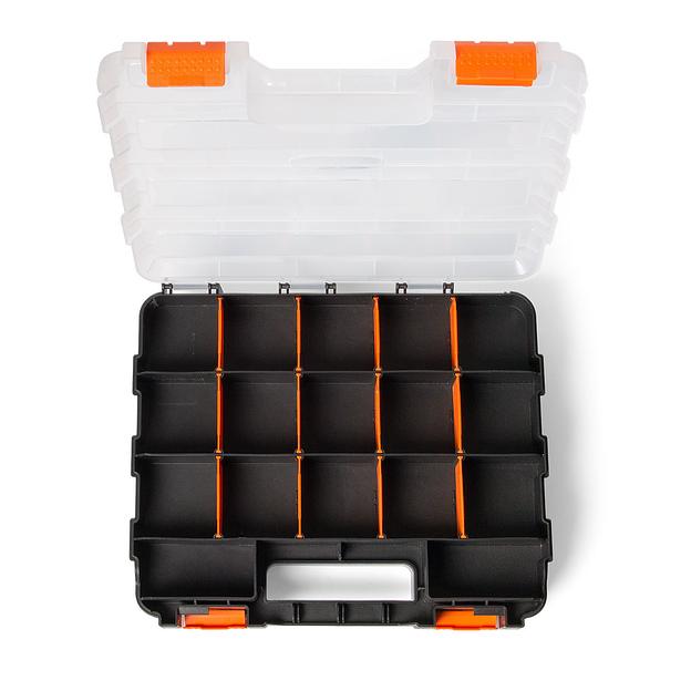 Кейс-органайзер двухсторонний К-08 серия ПРОФИ фото 2