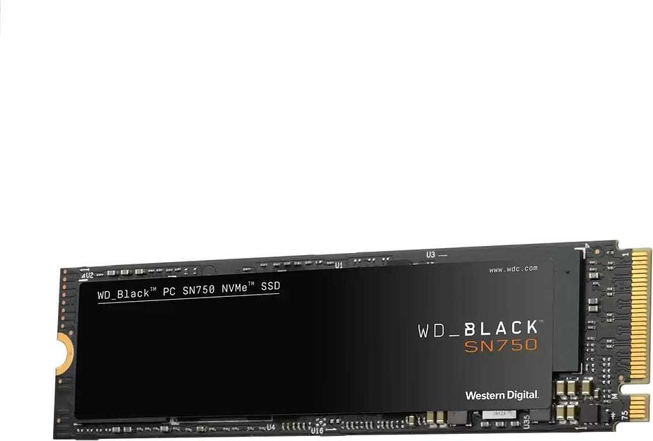 Накопитель SSD WD PCI-E x4 500Gb WDS500G3X0C Black M.2 2280 фото 5