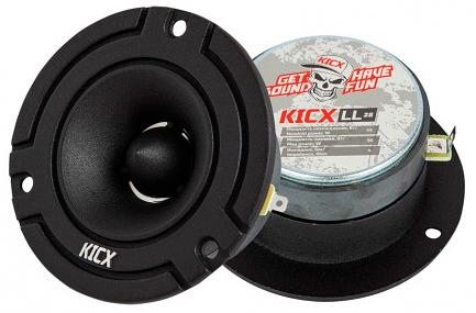 Колонки автомобильные Kicx LL 28 (без решетки) 90Вт 4Ом 2.5см (1дюйм) (ком.:2кол.) твитер фото 1