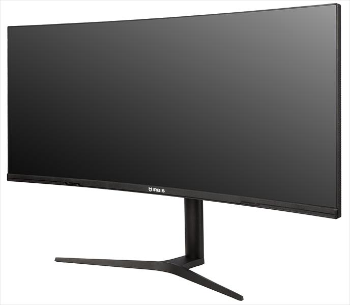 Монитор 38" IRBIS NobleView IPS 3840x1600, 75 Гц, 3 мс, 21:9, 300 кд/м², 1xHDMI, 1xDP, 1xUSB-C(65W), 2xUSB-A, 1xUSB-B, черный фото 4