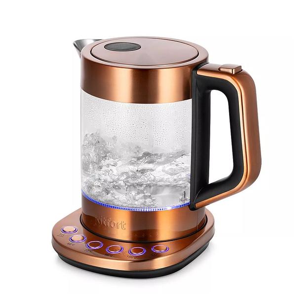 Чайник электрический Kitfort КТ-6657 фото 1