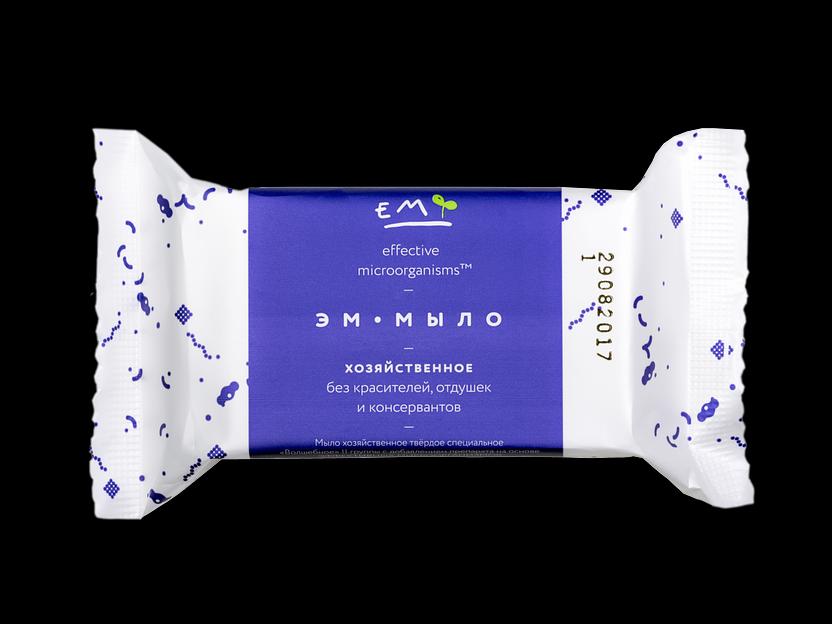 ЭМ-Мыло хозяйственное твердое специальное «Волшебное», 150 гр, опт фото 1
