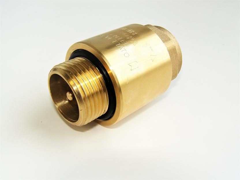 Обратный клапан внутр/наруж резьба 1x1" фото 1