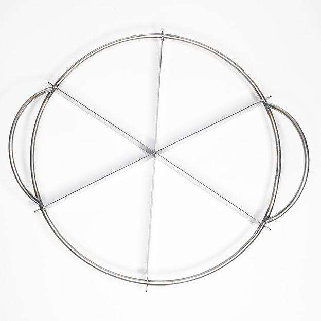 Делитель торта на 6 порций нержавеющая сталь фото 2