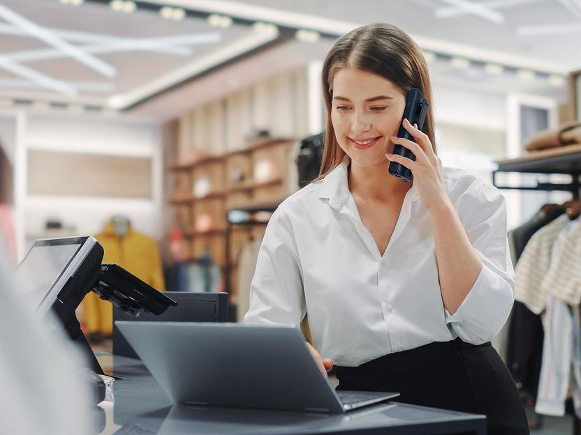 Телефон SIP Yealink W77P черный фото 6