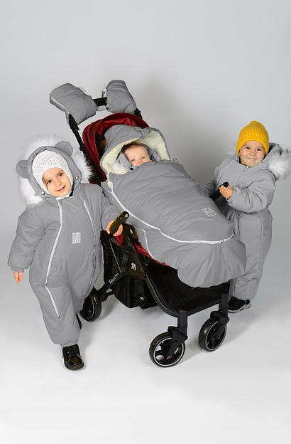 Комбинезон Серебро 263шм/2 (104 см) фото 2