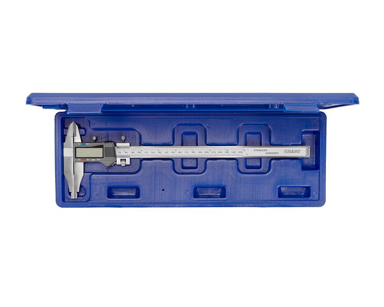 Штангенциркуль ШЦЦ-2- 250 0,01 электр. губ. 60мм SHAHE с поверкой фото 3