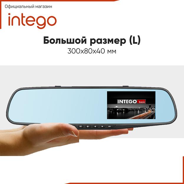 Видеорегистратор зеркало Intego Basic VX-410MR, опт фото 2