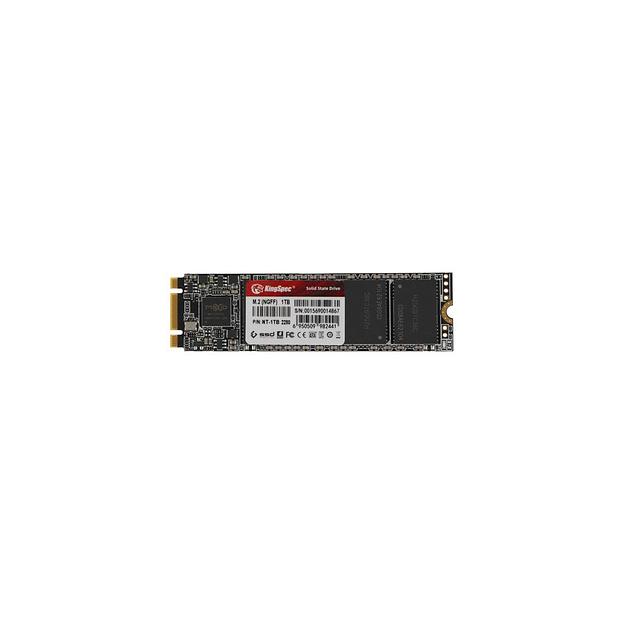 SSD накопитель KINGSPEC NT-1TB 1ТБ, M.2 2280, SATA III, M.2 фото 1