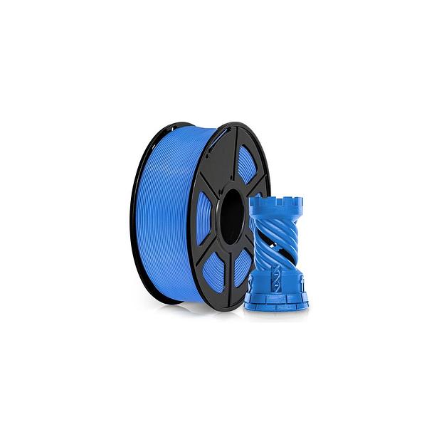 Пластик Cactus CS-3D-ABS-1KG-BLUE ABS/ 1.75мм/ 1кг/ 386м/ синий фото 1