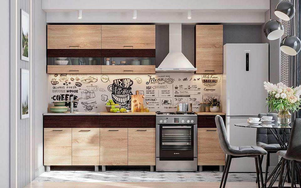 Кухонный гарнитур «Кантри» 2 м фото 1