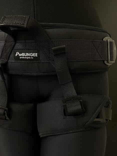 Пояс для фитнеса ProBUNGEE — Black фото 1