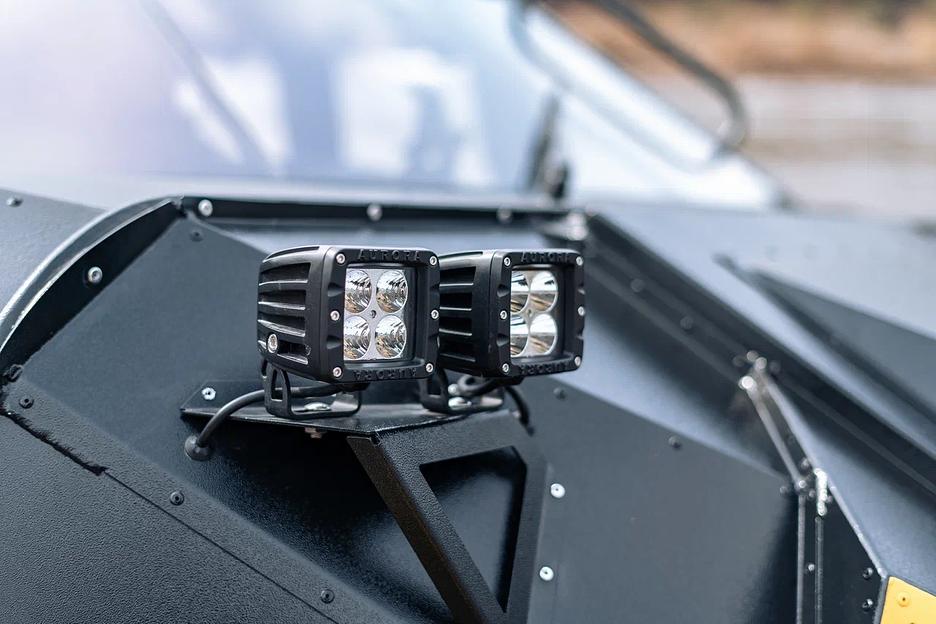 Аэролодка Alligator «Raptor Х Air 680» с поддувом фото 8