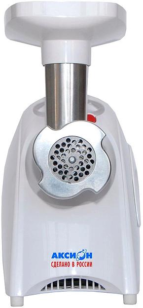 Мясорубка Аксион М41.04 Белый мощность - 1700 Вт, производительность – 2 кг/мин фото 2