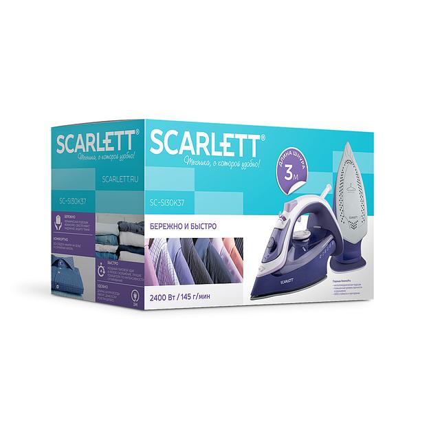 Электрический утюг SCARLETT SC-SI30K37 фото 3