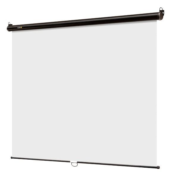 Экран 180x180см Digis Optimal-C DSOC-1102 1:1 настенно-потолочный рулонный фото 1