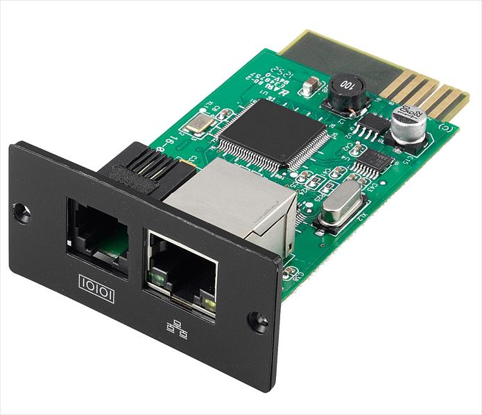 Опции к ибп Systeme Electric Карта SNMP-адаптера для однофазных ИБП (SE9603) фото 1