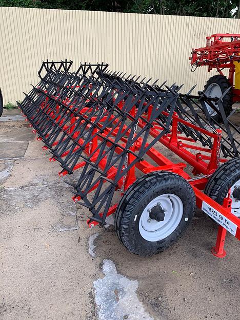 Борона зубовая односледная БЗУ-14 фото 2