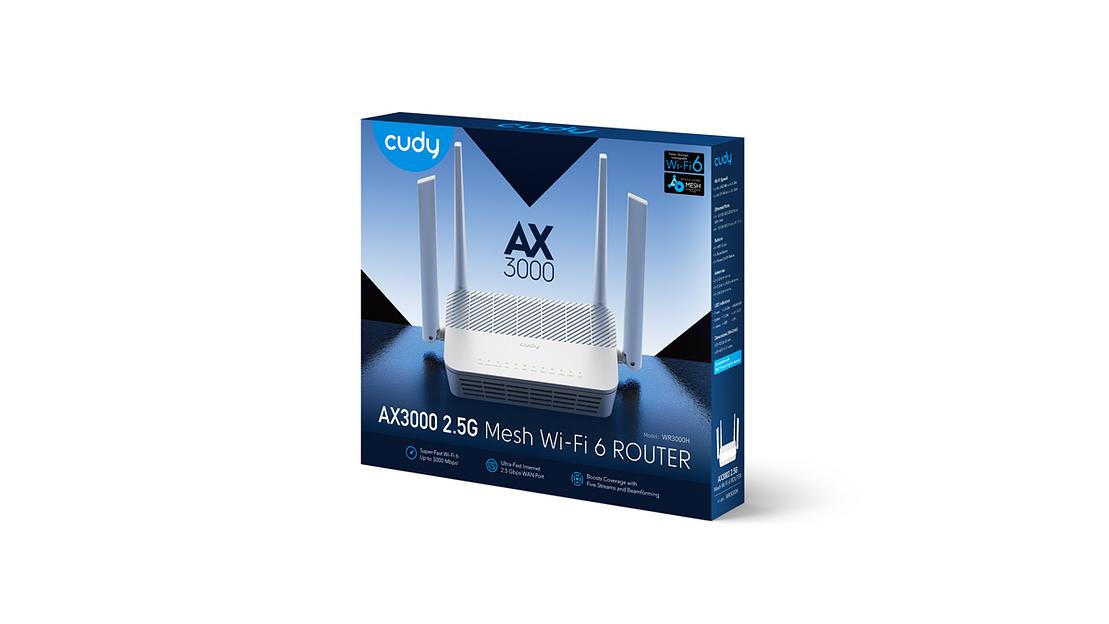 Маршрутизатор Cudy WR3000H фото 4