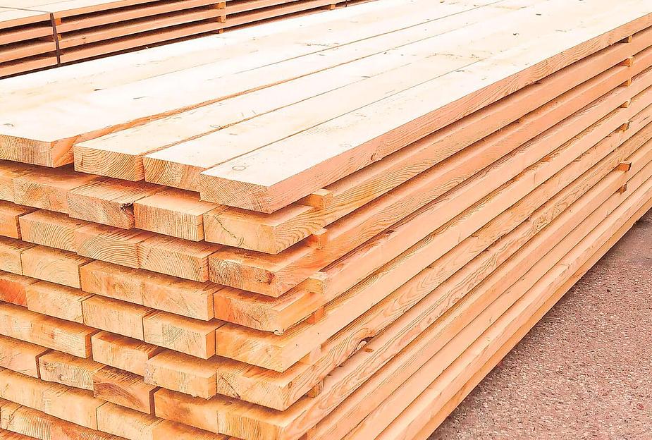 Террасная доска «Палуба». Ангарская лиственница ОПТ фото 1