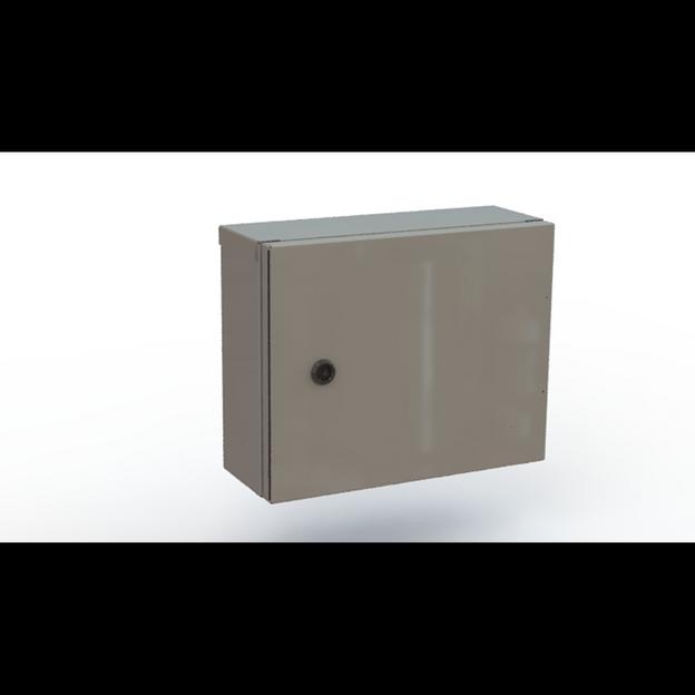 Щит распределительный навесной ЩРН-12э (265х330х125) IP54 в сборе фото 2