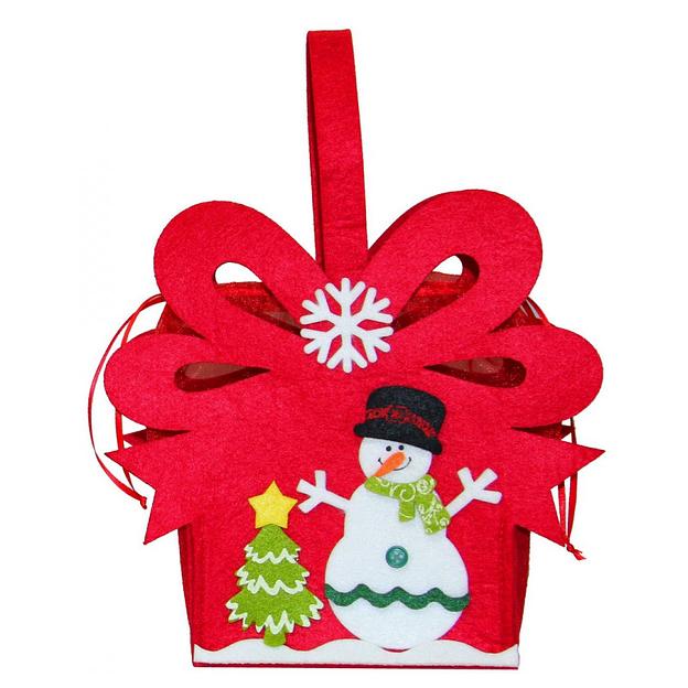 Подарок Сумка из фетра Розанда (красная) 600 гр фото 1