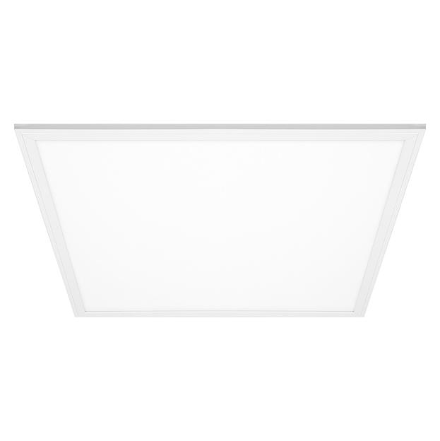 Светильник светодиодный ДВО-36w 595х595х8 6500К матовый с равномерной засветкой белый фото 1