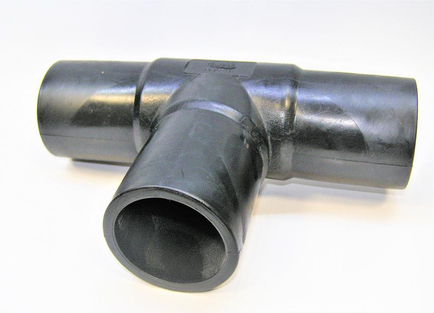 Тройник литой 50 мм ПЭ100 SDR11 фото 2
