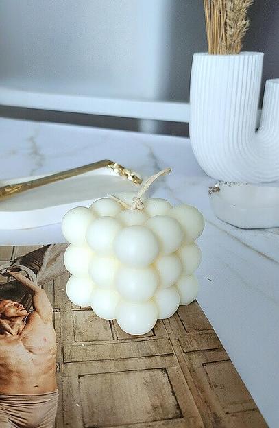 Свеча «BUBBLE» ОПТ фото 1