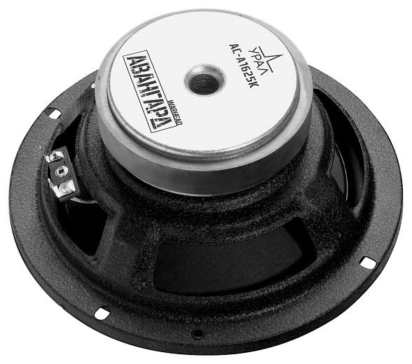 Колонки автомобильные Ural Авангард АС-А1625К 230Вт 93дБ 4Ом 16.5см (6 1/2дюйм) (ком.:4кол.) компонентные двухполосные фото 2