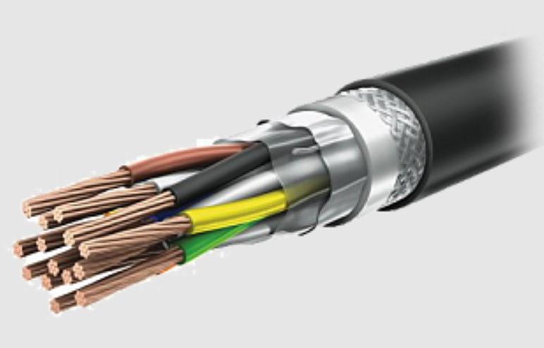 Кабель Томсккабель МКЭКШВнг(А)-LS монтажный экранированный бронированный ОПТ фото 1