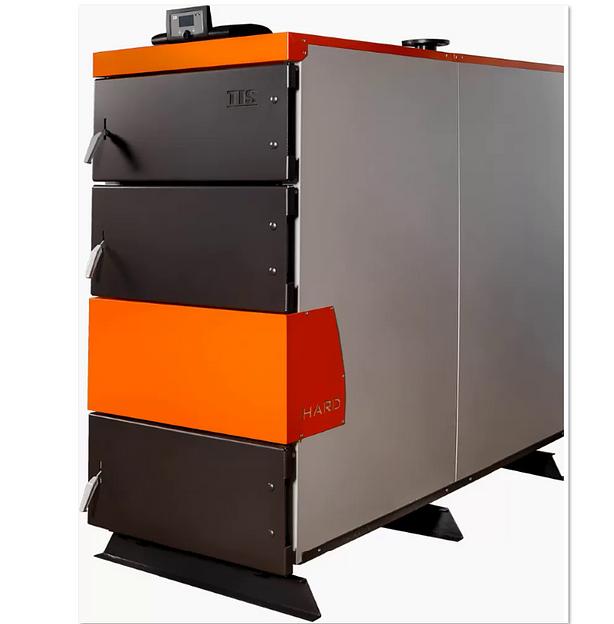 Твердотопливный котёл TIS Hard Plus автоматический 1500 м² фото 1