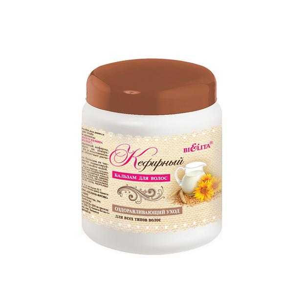 Белита бальзам для волос кефирный 450 мл (банка) фото 1