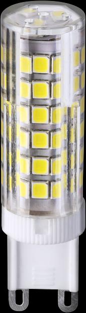 Лампа светодиодная LED 6вт 230в G9 белый капсульная фото 1