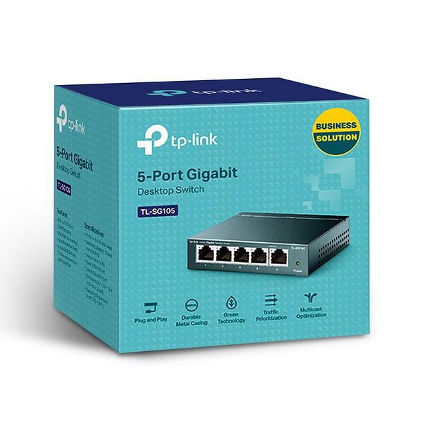 Коммутатор TP-Link TL-SG105S фото 2