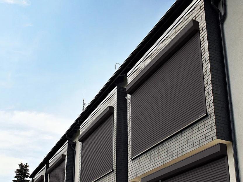 Рольставни витринные Дорхан из пенозаполненного профиля ОПТ фото 1