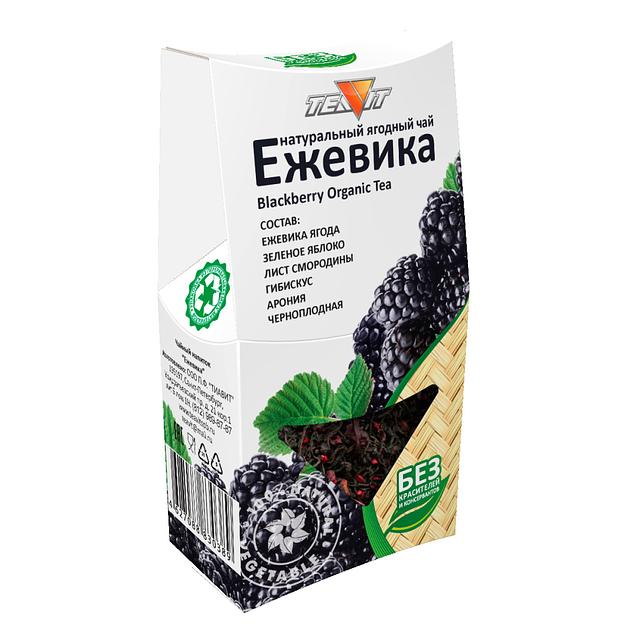 Натуральный ягодный чай «Ежевичный», 50 г опт фото 1