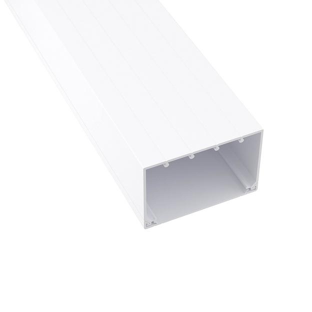 Dkc 01791 ТА-GN 120 x 80 Короб с крышкой с направляющими для установки разделителей ( 2 метра) фото 2