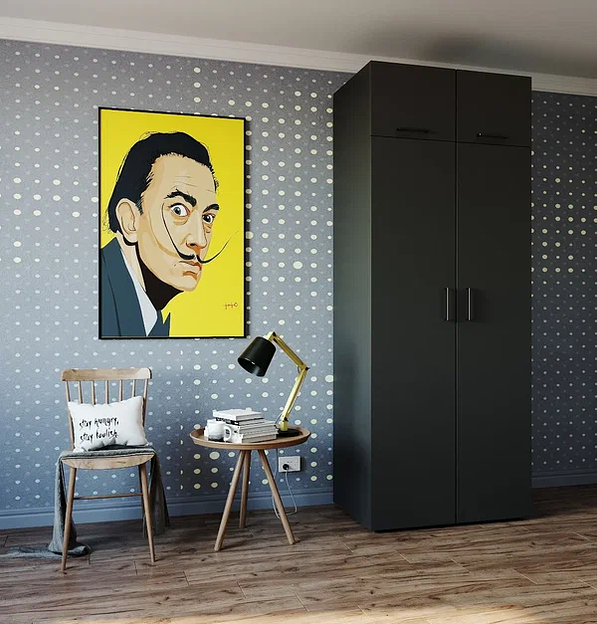 Шкаф распашной Sanvut 900х500х2325 мм арт.Ш9319 ОПТ фото 1