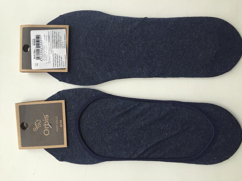 Следки мужские (Ассорти), 4505 ОПТ фото 1