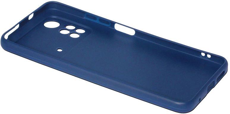 Чехол (клип-кейс) DF для Xiaomi Poco M4 Pro poCase-03 синий (POCASE-03 (BLUE)) фото 3