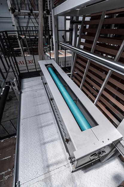 Однослойная экструзионная линия «Алеко Миди» ПЭВД 1100/1300-55 фото 4