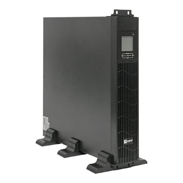 EKF SW930Pro-RT Источник Бесперебойного Питания двойного преобразования E-Power SW900pro-RT 3000 ВА PROxima, для монтажа в стойку, без АКБ фото 1