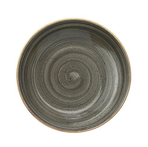 Тарелка d=200 мм. глубокая 500 мл. h=40 мм. Спейс, форма Гурмэ /1/12/ фото 1