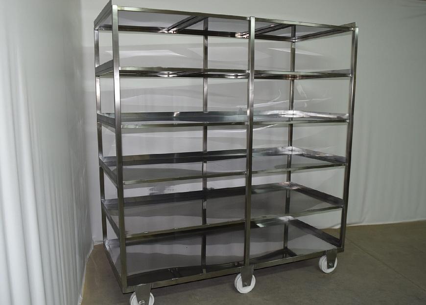 Стеллажи дефростационные фото 7