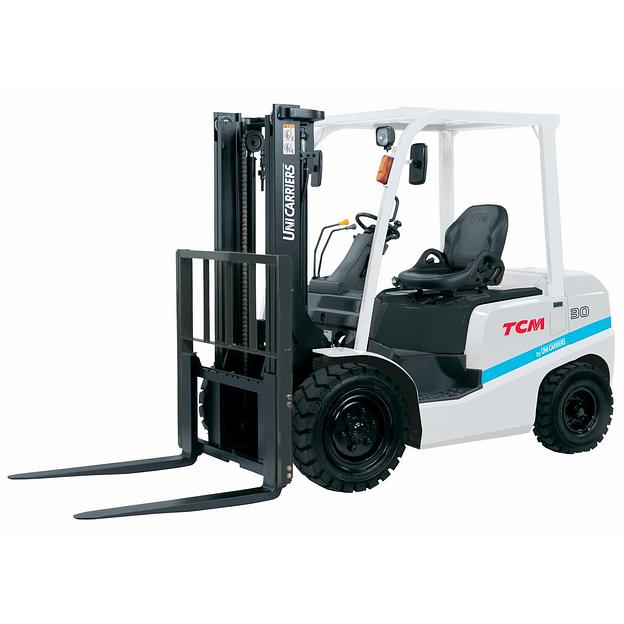 Японский погрузчик ТСМ FD25T3Z фото 1